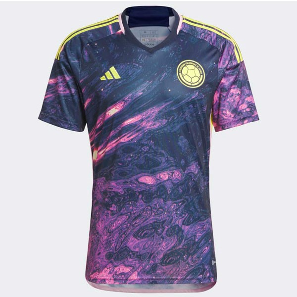 Tailandia Camiseta Colombia Segunda equipo 2023